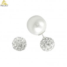 Gümüş Küpe  (İnci)